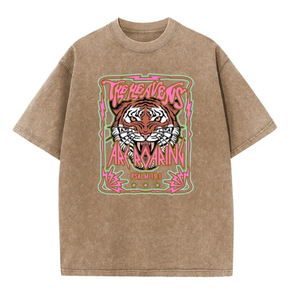Wayii Fashion The Heavens Tiger T Shirt.png