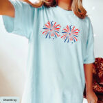 Funny Matching 4th of July Couples T Shirt.jpg