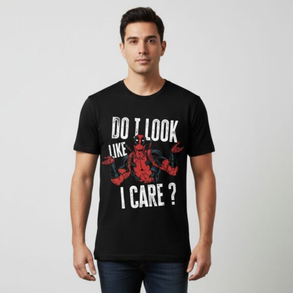 Deadpool Do I Look Like I Care T Shirt 1