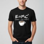 Einstein Coffee Formula Graphic Tee 1