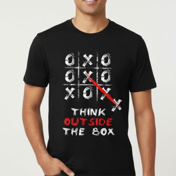 Think Outside The Box Graphic Tee 1