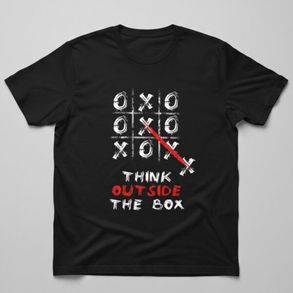 Think Outside The Box Graphic Tee